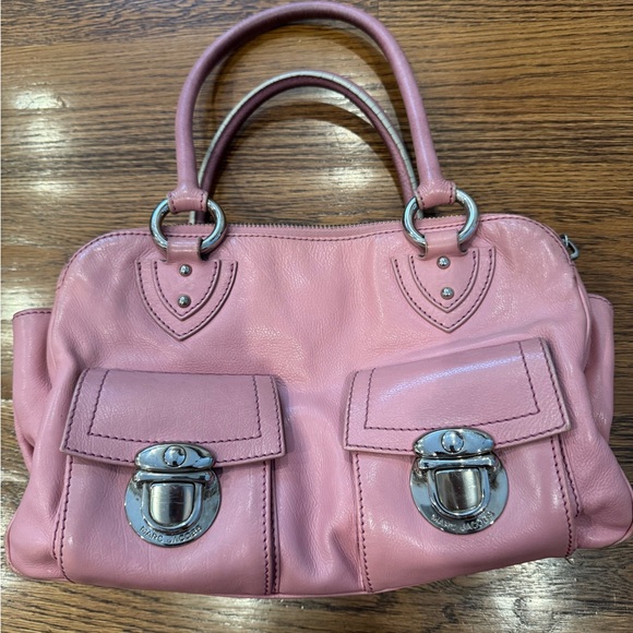 Marc Jacob Blake - Pink Leather Handbag - Picture 7 of 8